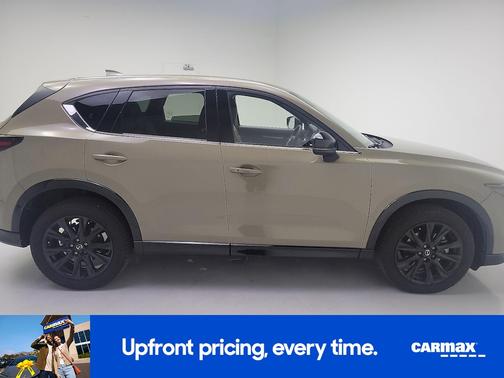 Tan 2025 Mazda CX-5 Carbon Edition Turbo