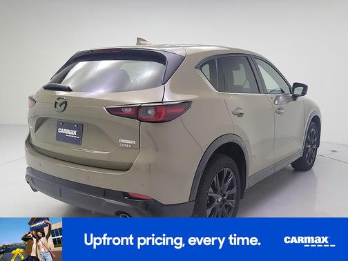 Tan 2025 Mazda CX-5 Carbon Edition Turbo