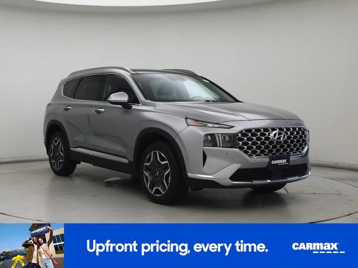 Silver 2023 Hyundai SANTA FE HEV Limited