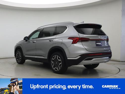 Silver 2023 Hyundai SANTA FE HEV Limited