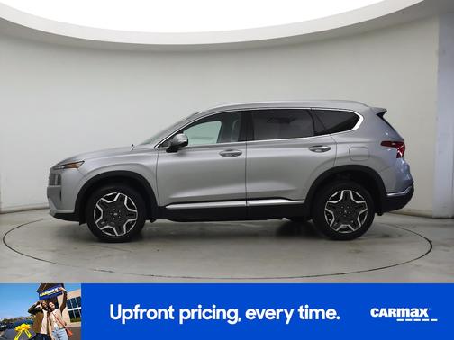 Silver 2023 Hyundai SANTA FE HEV Limited