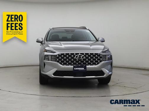 Silver 2023 Hyundai SANTA FE HEV Limited