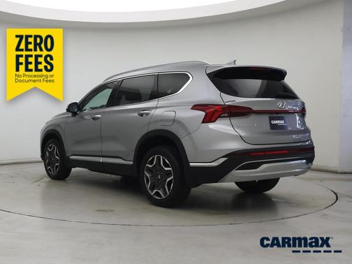 Silver 2023 Hyundai SANTA FE HEV Limited
