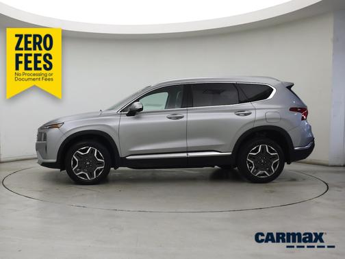 Silver 2023 Hyundai SANTA FE HEV Limited