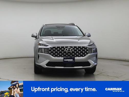 Silver 2023 Hyundai SANTA FE HEV Limited