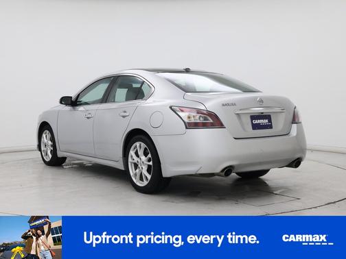 Silver 2014 Nissan Maxima SV