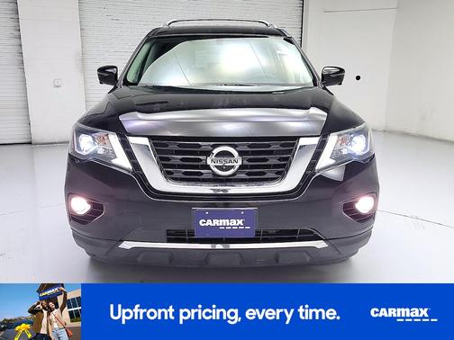 2018 Nissan Pathfinder Platinum