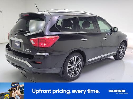 2018 Nissan Pathfinder Platinum