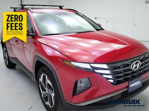 Red 2023 Hyundai TUCSON SEL