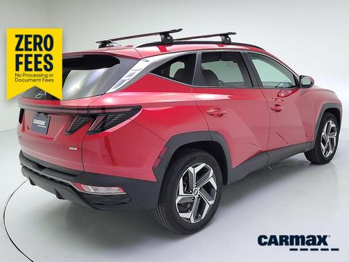 Red 2023 Hyundai TUCSON SEL