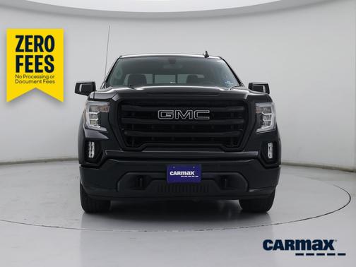 Black 2020 GMC Sierra 1500 Elevation