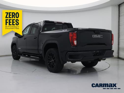 Black 2020 GMC Sierra 1500 Elevation