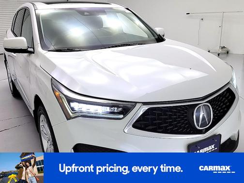 White 2019 Acura RDX