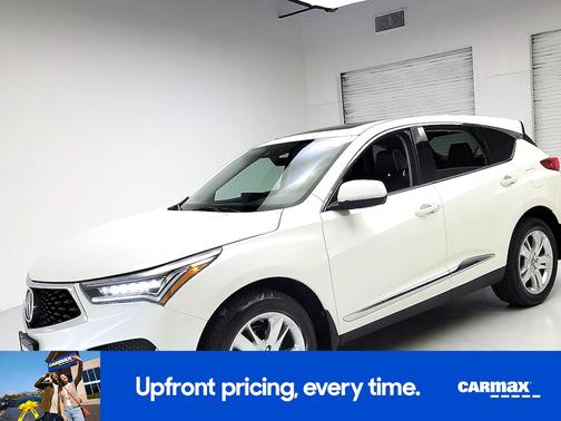 White 2019 Acura RDX