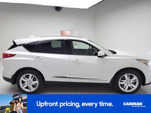 White 2019 Acura RDX