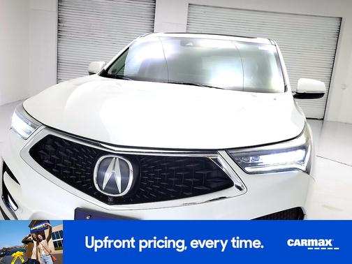 White 2019 Acura RDX