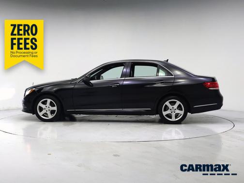 Black 2016 Mercedes-Benz E-Class Luxury