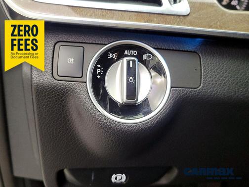Black 2016 Mercedes-Benz E-Class Luxury
