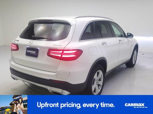 White 2018 Mercedes-Benz GLC 350e