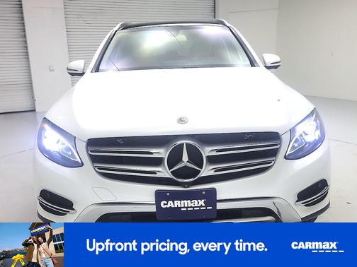White 2018 Mercedes-Benz GLC 350e