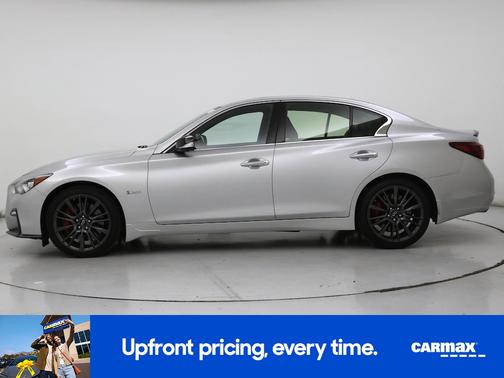 2019 INFINITI Q50 Red Sport 400