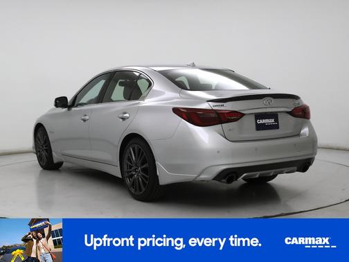 2019 INFINITI Q50 Red Sport 400