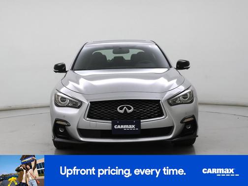 2019 INFINITI Q50 Red Sport 400