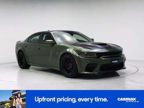 Green 2022 Dodge Charger Scat Pack Widebody