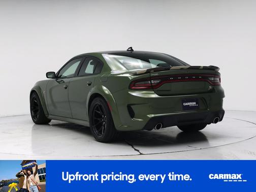 Green 2022 Dodge Charger Scat Pack Widebody
