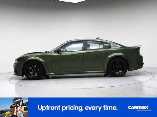 Green 2022 Dodge Charger Scat Pack Widebody