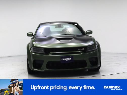 Green 2022 Dodge Charger Scat Pack Widebody