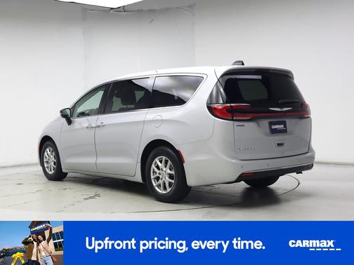 Silver 2024 Chrysler Pacifica Touring L