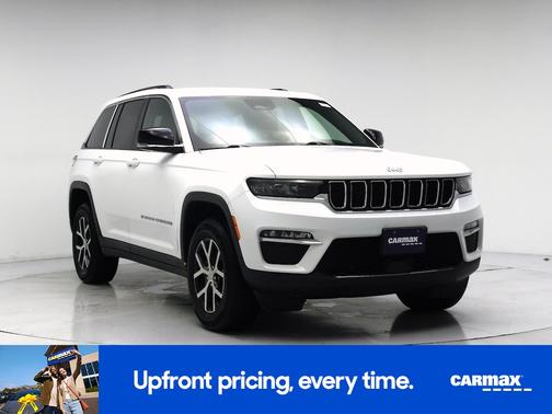 White 2023 Jeep Grand Cherokee Limited