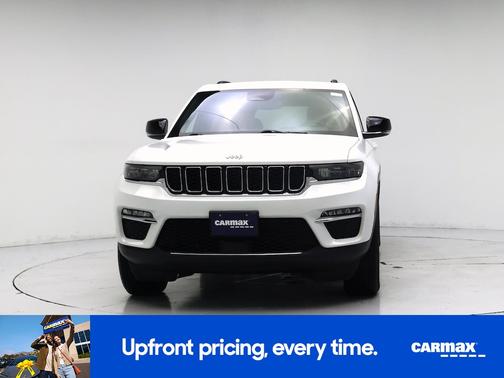 White 2023 Jeep Grand Cherokee Limited