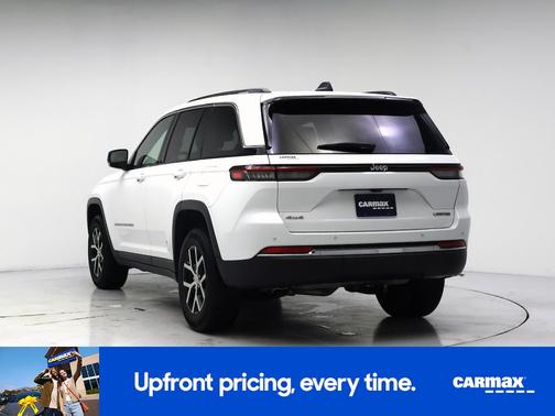 White 2023 Jeep Grand Cherokee Limited