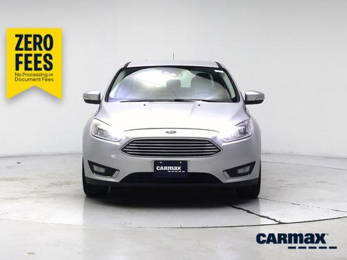Silver 2016 Ford Focus Titanium