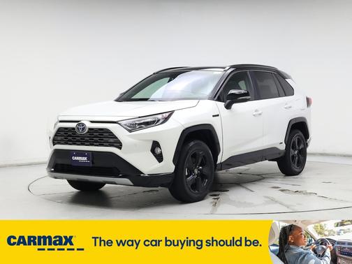 2021 Toyota RAV4 Hybrid XSE