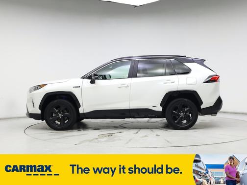 2021 Toyota RAV4 Hybrid XSE