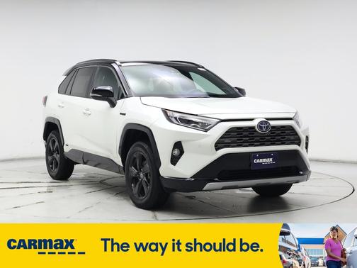 2021 Toyota RAV4 Hybrid XSE