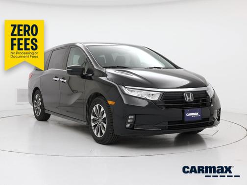 Black 2021 Honda Odyssey EX-L