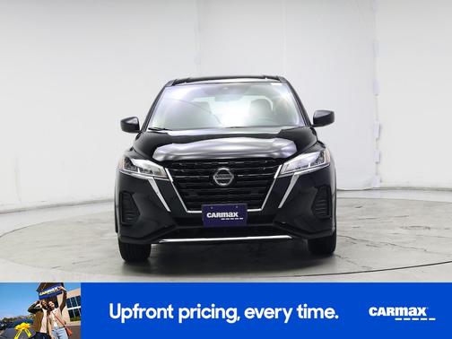 Black 2021 Nissan Kicks S