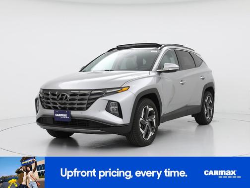 Silver 2023 Hyundai TUCSON Limited