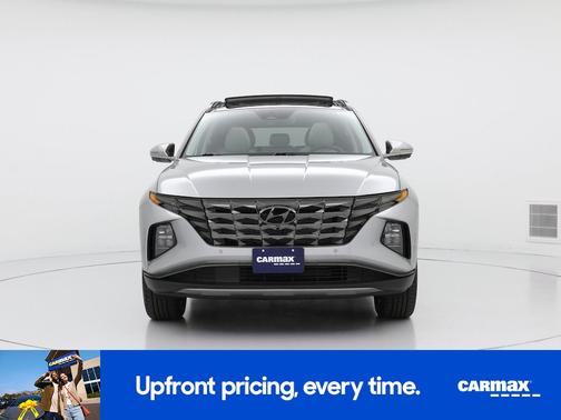 Silver 2023 Hyundai TUCSON Limited