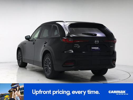 Black 2025 Mazda CX-70 Turbo Preferred