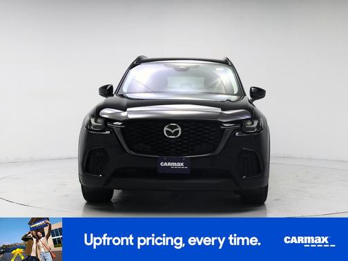 Black 2025 Mazda CX-70 Turbo Preferred