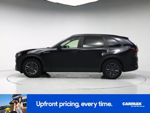 Black 2025 Mazda CX-70 Turbo Preferred