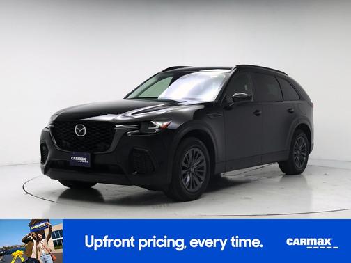 Black 2025 Mazda CX-70 Turbo Preferred