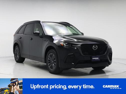 Black 2025 Mazda CX-70 Turbo Preferred