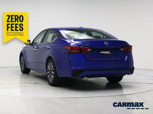 Blue 2025 Nissan Altima SV