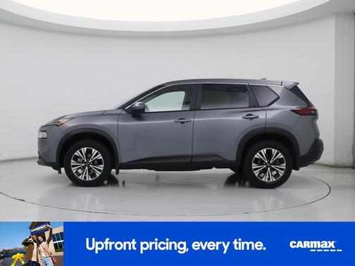 Gray 2023 Nissan Rogue SV